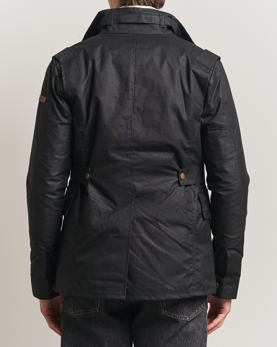 Heren | Jassen | Peregrine | Bexley Wax Jacket Black