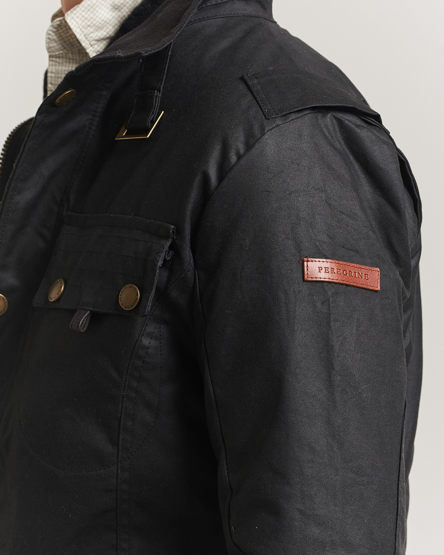 Heren | Jassen | Peregrine | Bexley Wax Jacket Black