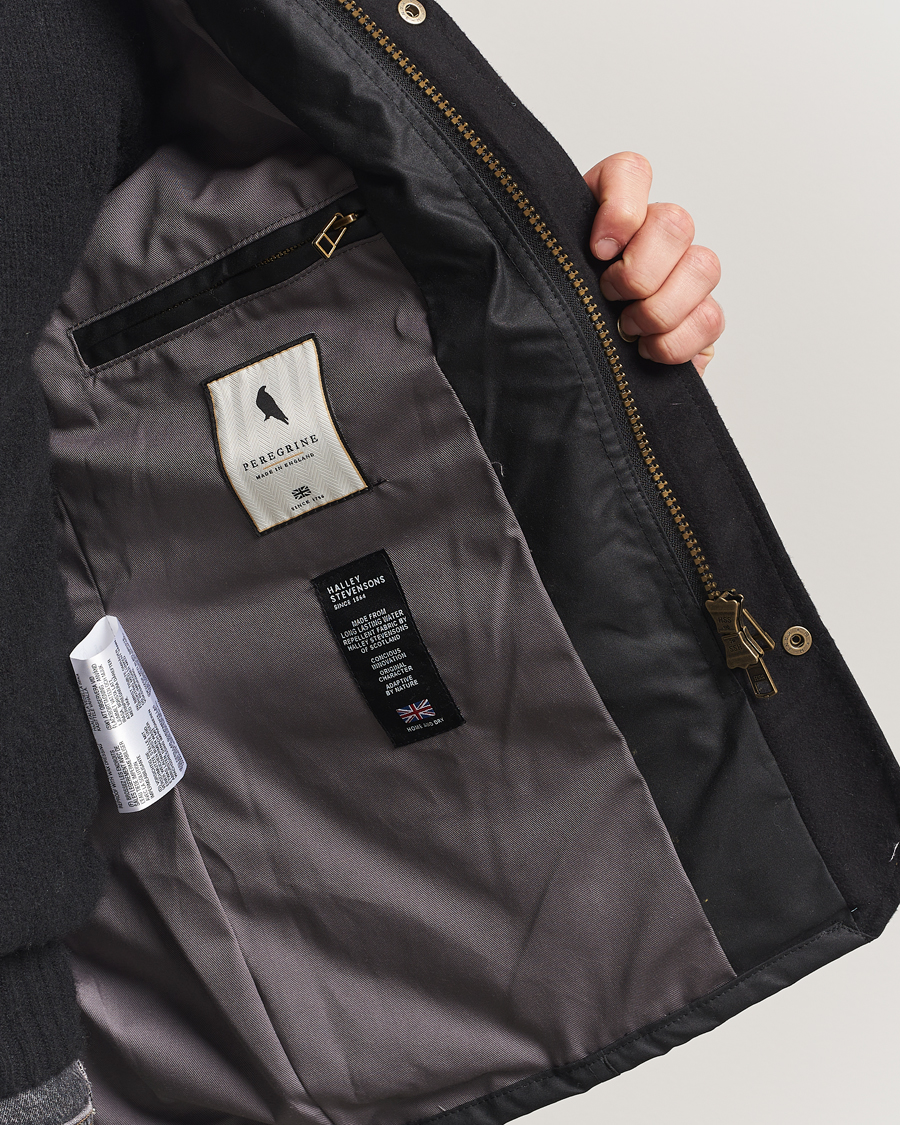 Homme | Manteaux Et Vestes | Peregrine | Bexley Wax Jacket Black
