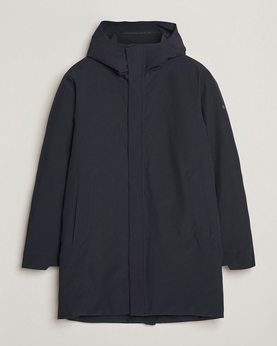 Heren | Jassen | Scandinavian Edition | Loft II Waterproof Padded Coat Midnight Blue