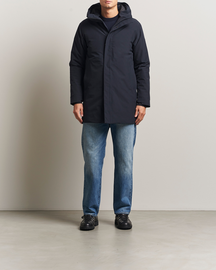 Heren | Jassen | Scandinavian Edition | Loft II Waterproof Padded Coat Midnight Blue