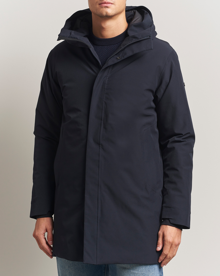 Heren | Jassen | Scandinavian Edition | Loft II Waterproof Padded Coat Midnight Blue