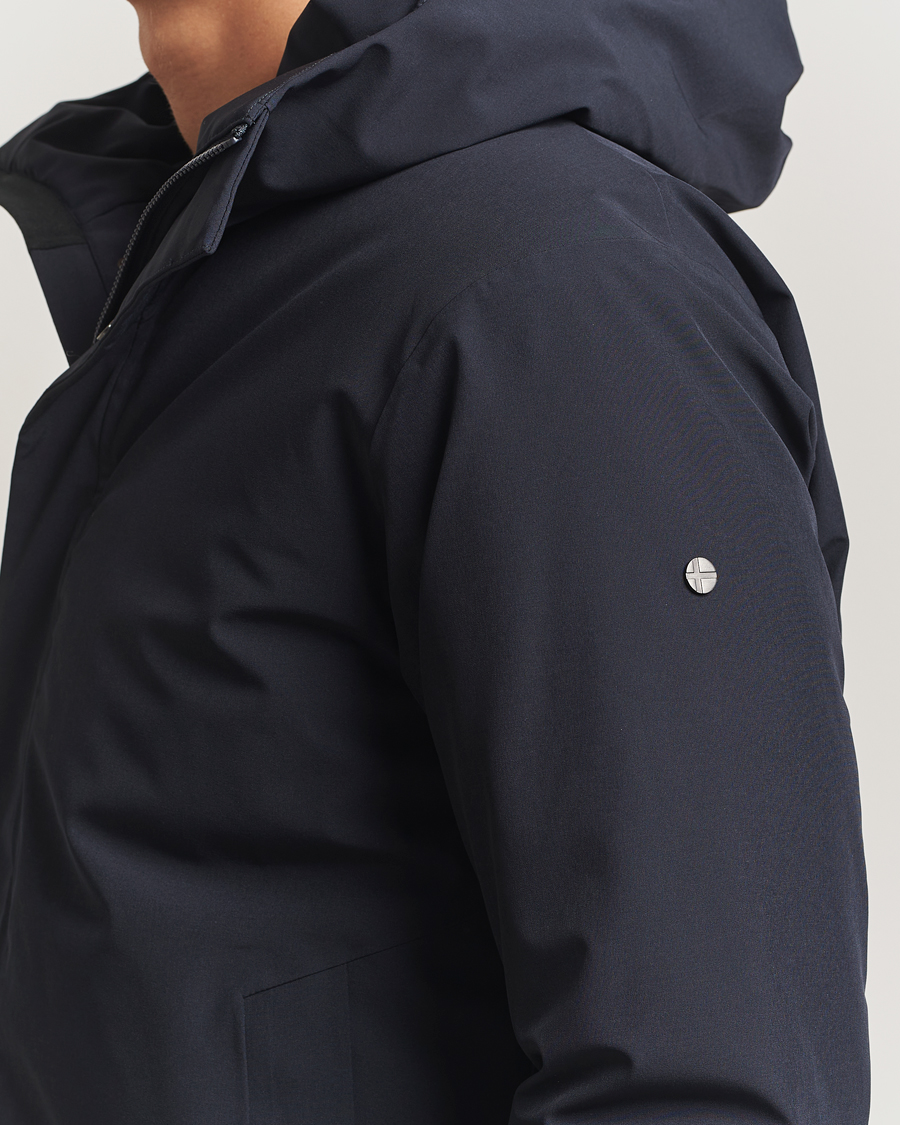 Heren | Jassen | Scandinavian Edition | Loft II Waterproof Padded Coat Midnight Blue