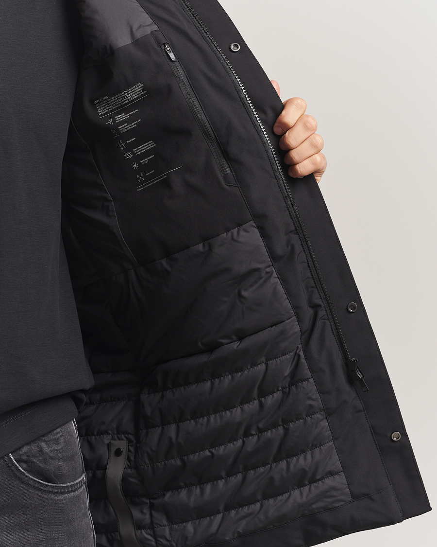 Heren | Jassen | Scandinavian Edition | Loft II Waterproof Padded Coat Onyx