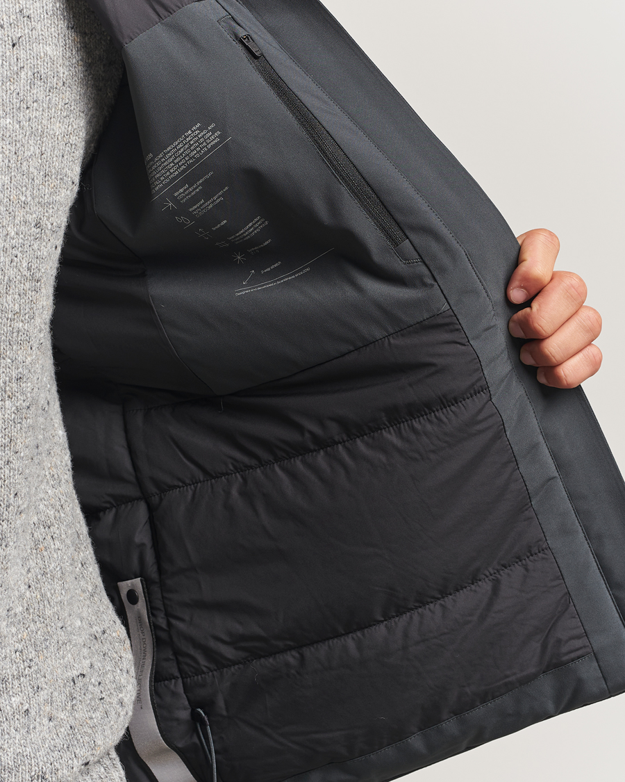 Homme | Manteaux Et Vestes | Scandinavian Edition | Nimbus Padded Hood Jacket Grey