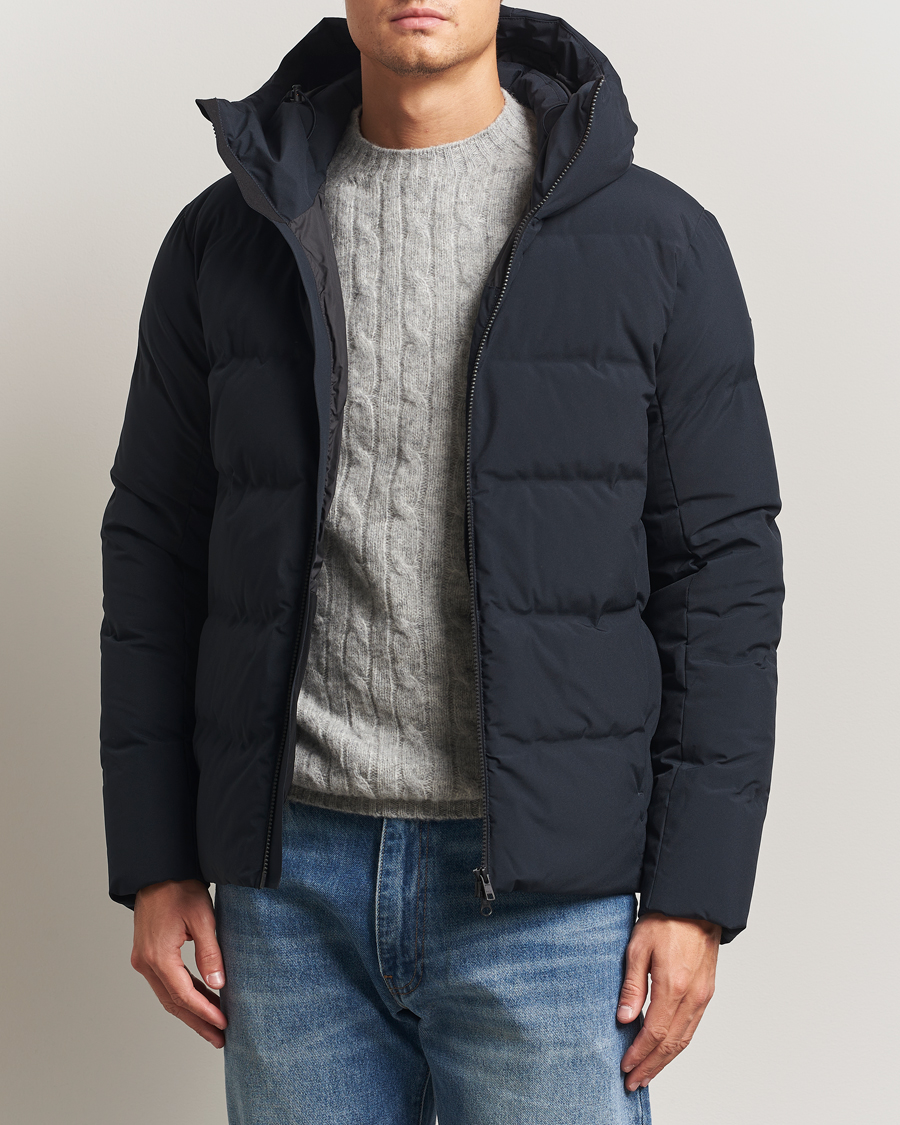 Homme | Manteaux Et Vestes | Scandinavian Edition | Torrent II Hooded Puffer Jacket Midnight Blue