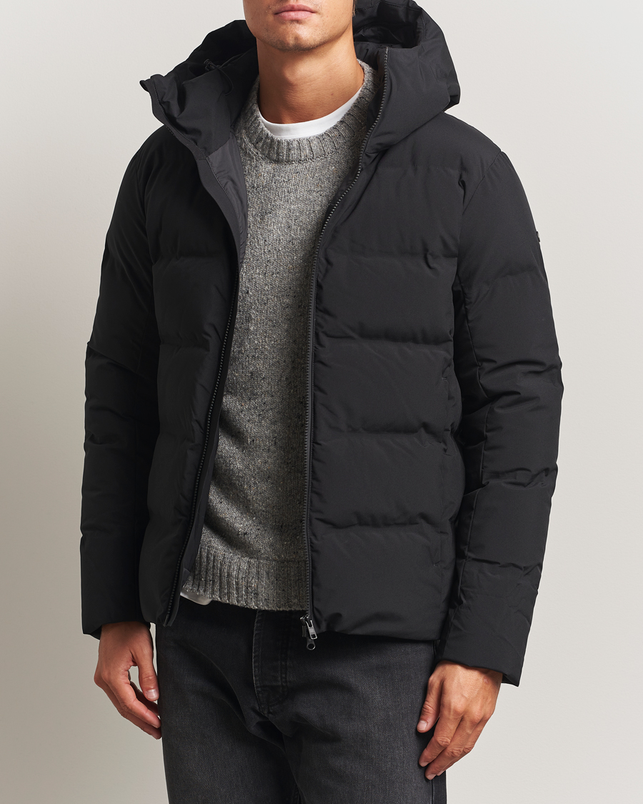 Homme | Manteaux Et Vestes | Scandinavian Edition | Torrent II Hooded Puffer Jacket Onyx