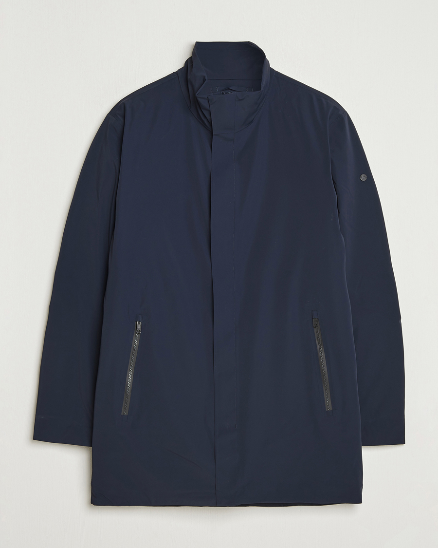 Heren | Jassen | Scandinavian Edition | Town II APEX Waterproof Lightweight Coat Navy
