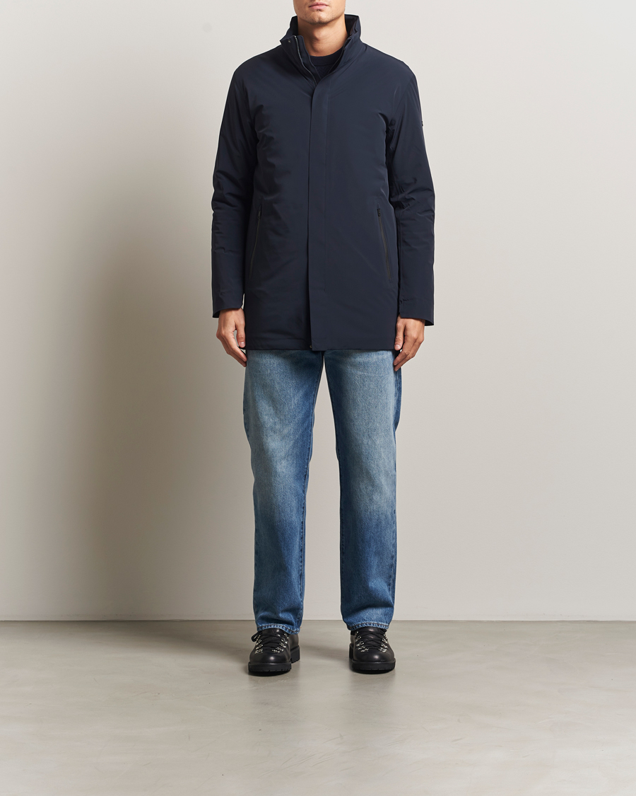 Heren | Jassen | Scandinavian Edition | Town II APEX Waterproof Lightweight Coat Navy
