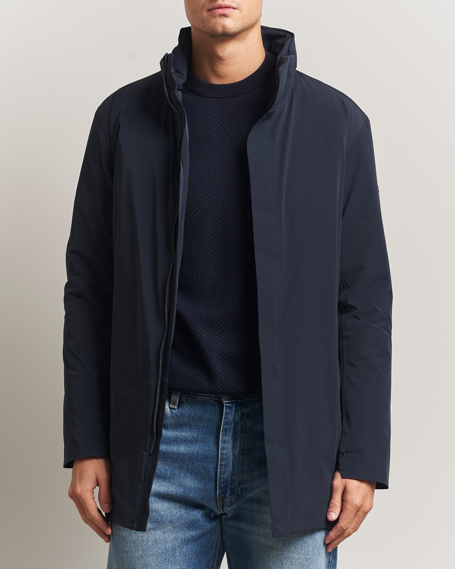 Heren | Jassen | Scandinavian Edition | Town II APEX Waterproof Lightweight Coat Navy