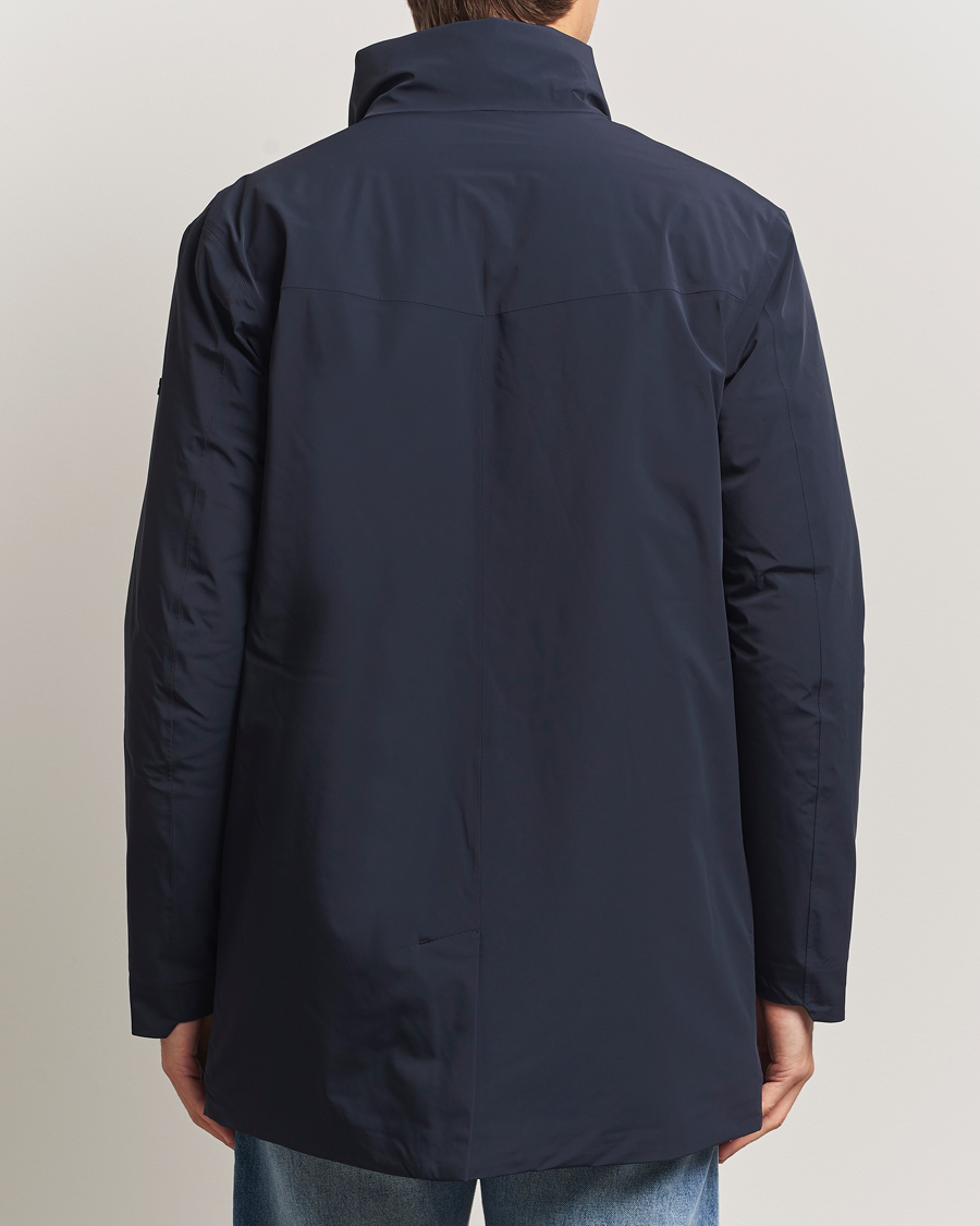 Heren | Jassen | Scandinavian Edition | Town II APEX Waterproof Lightweight Coat Navy