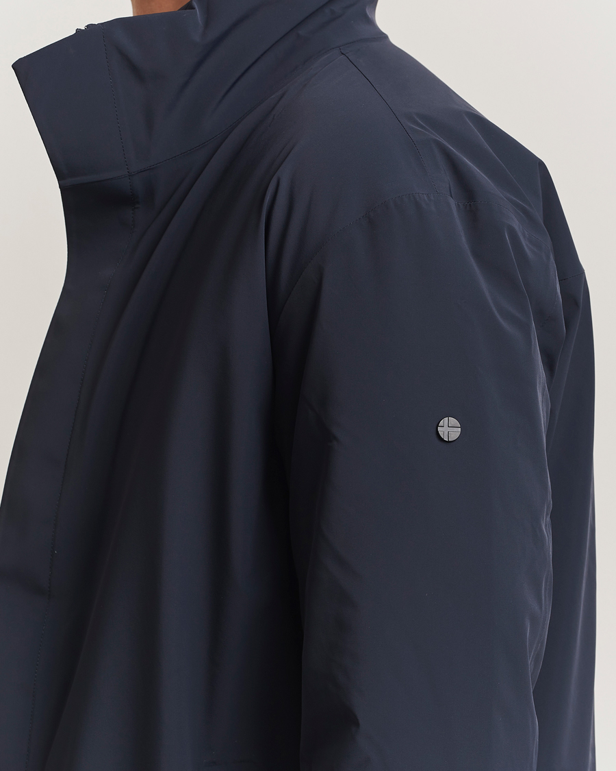 Heren | Jassen | Scandinavian Edition | Town II APEX Waterproof Lightweight Coat Navy