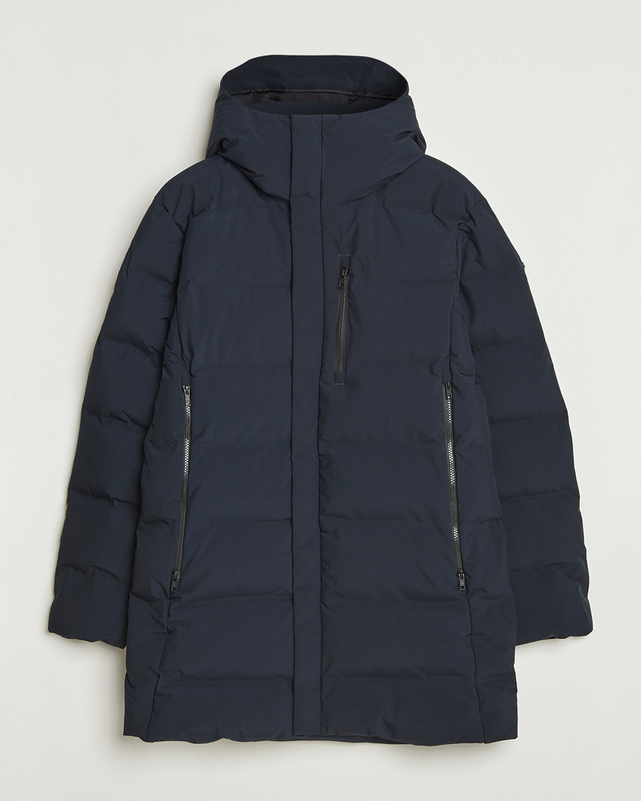 Heren | Jassen | Scandinavian Edition | Radian II Hooded Parka Midnight Blue