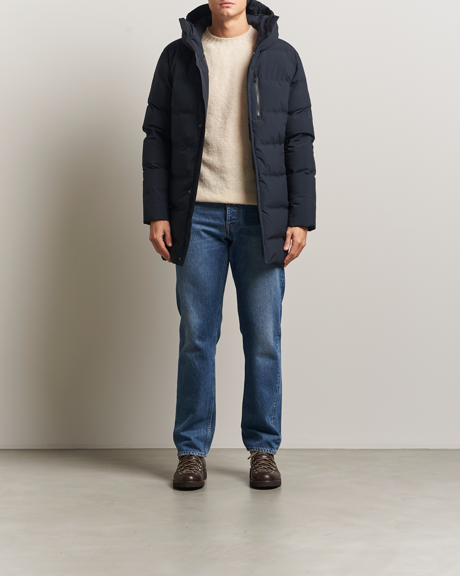 Heren | Jassen | Scandinavian Edition | Radian II Hooded Parka Midnight Blue