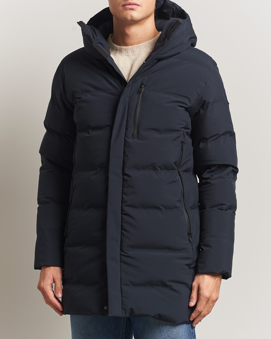 Heren | Jassen | Scandinavian Edition | Radian II Hooded Parka Midnight Blue