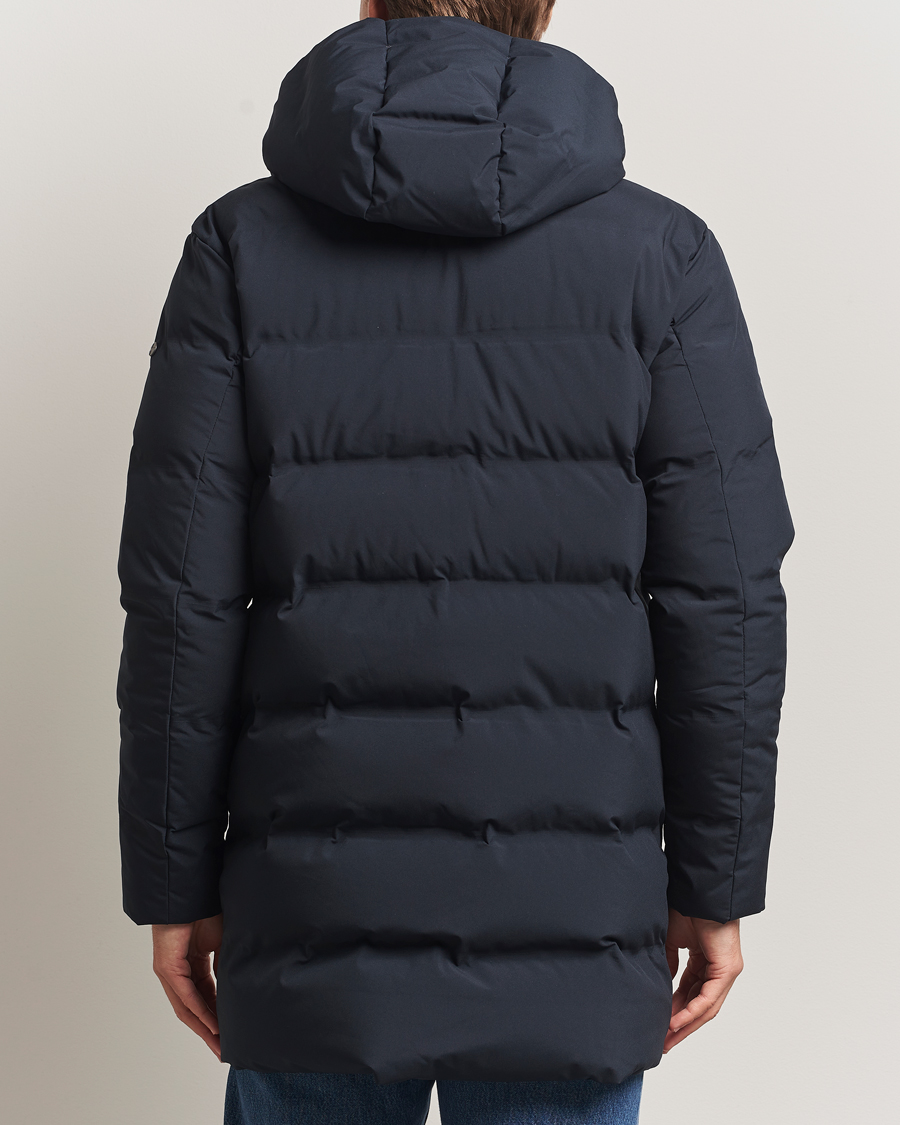 Heren | Jassen | Scandinavian Edition | Radian II Hooded Parka Midnight Blue