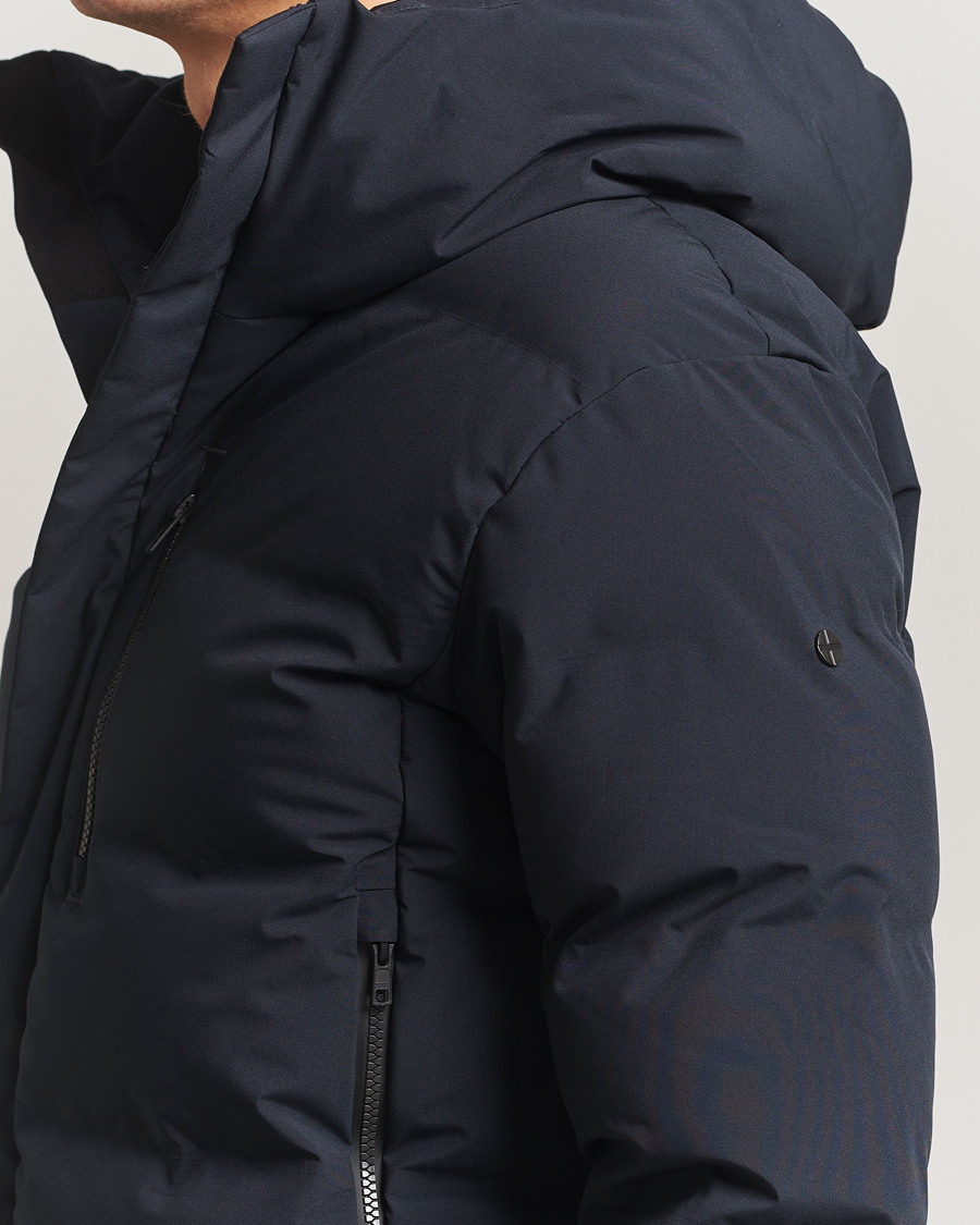 Heren | Jassen | Scandinavian Edition | Radian II Hooded Parka Midnight Blue
