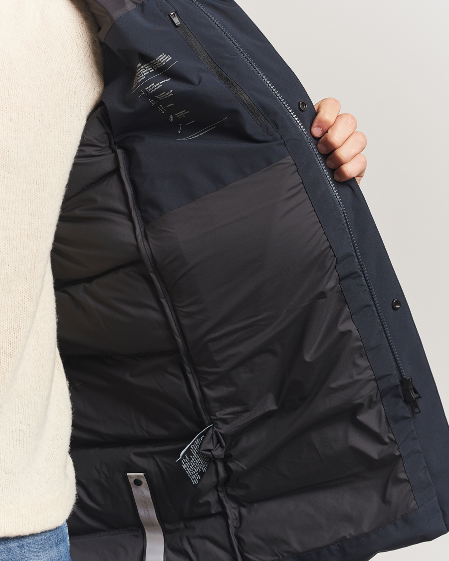 Heren | Jassen | Scandinavian Edition | Radian II Hooded Parka Midnight Blue