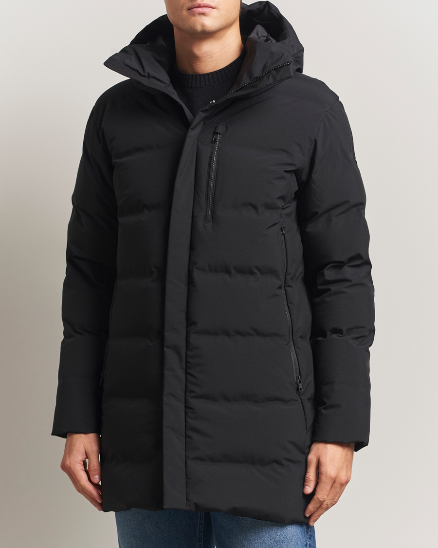Homme | Manteaux Et Vestes | Scandinavian Edition | Radian II Hooded Parka Onyx