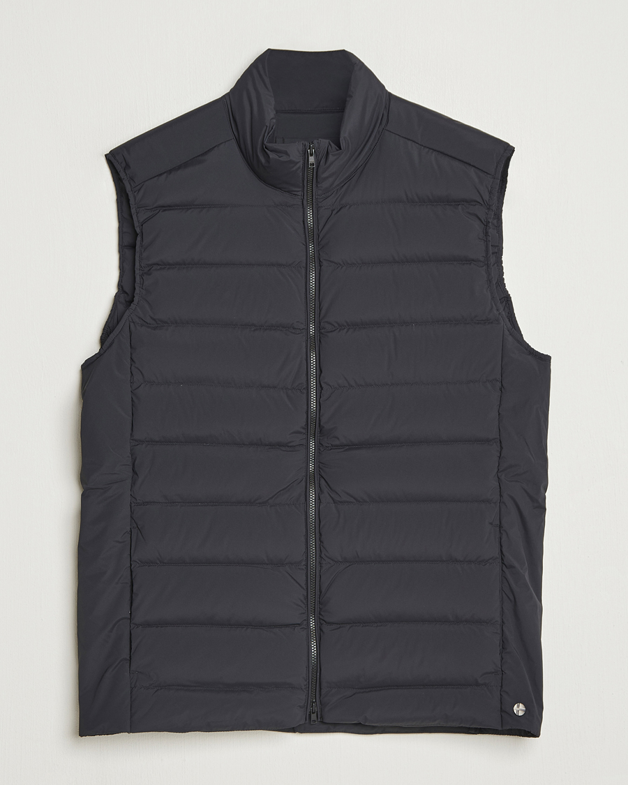 Homme | Gilets | Scandinavian Edition | Ratio II Down Padded Vest Graphite