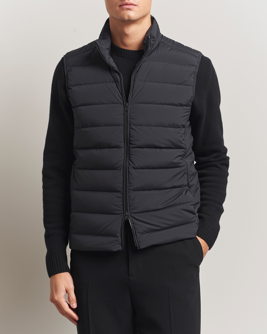 Heren | Gilets | Scandinavian Edition | Ratio II Down Padded Vest Graphite