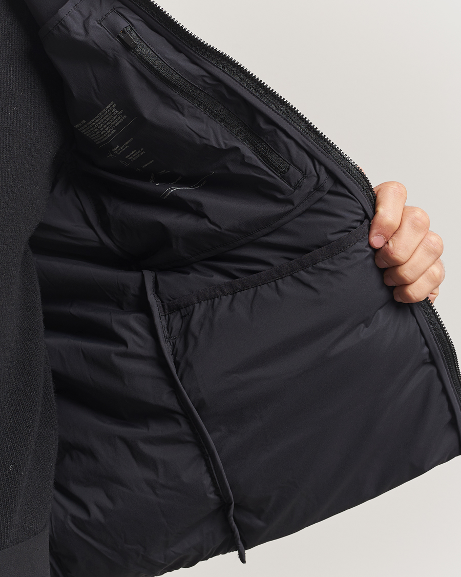 Homme | Gilets | Scandinavian Edition | Ratio II Down Padded Vest Graphite