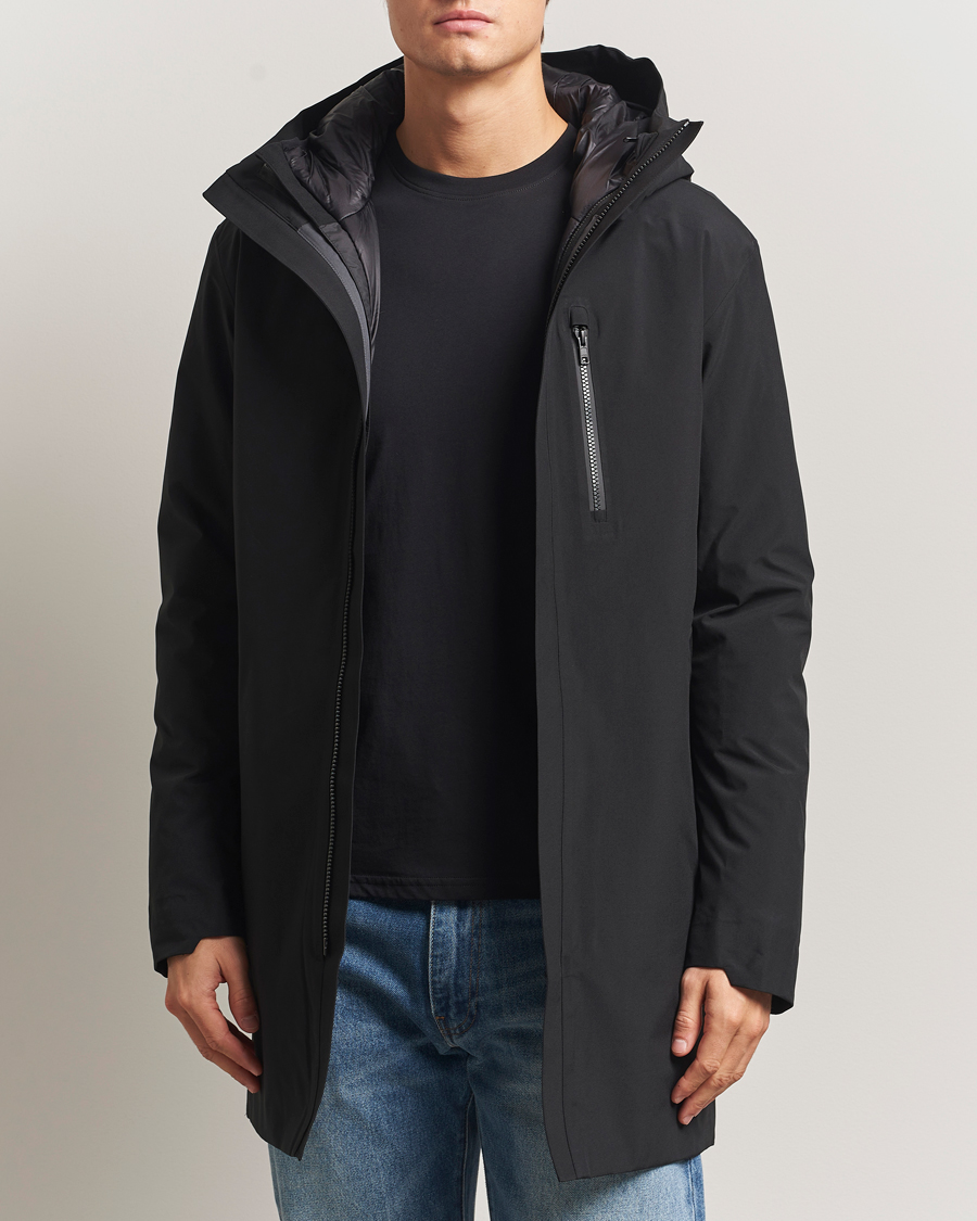 Homme | Manteaux Et Vestes | Scandinavian Edition | Urban II Padded Parka Onyx