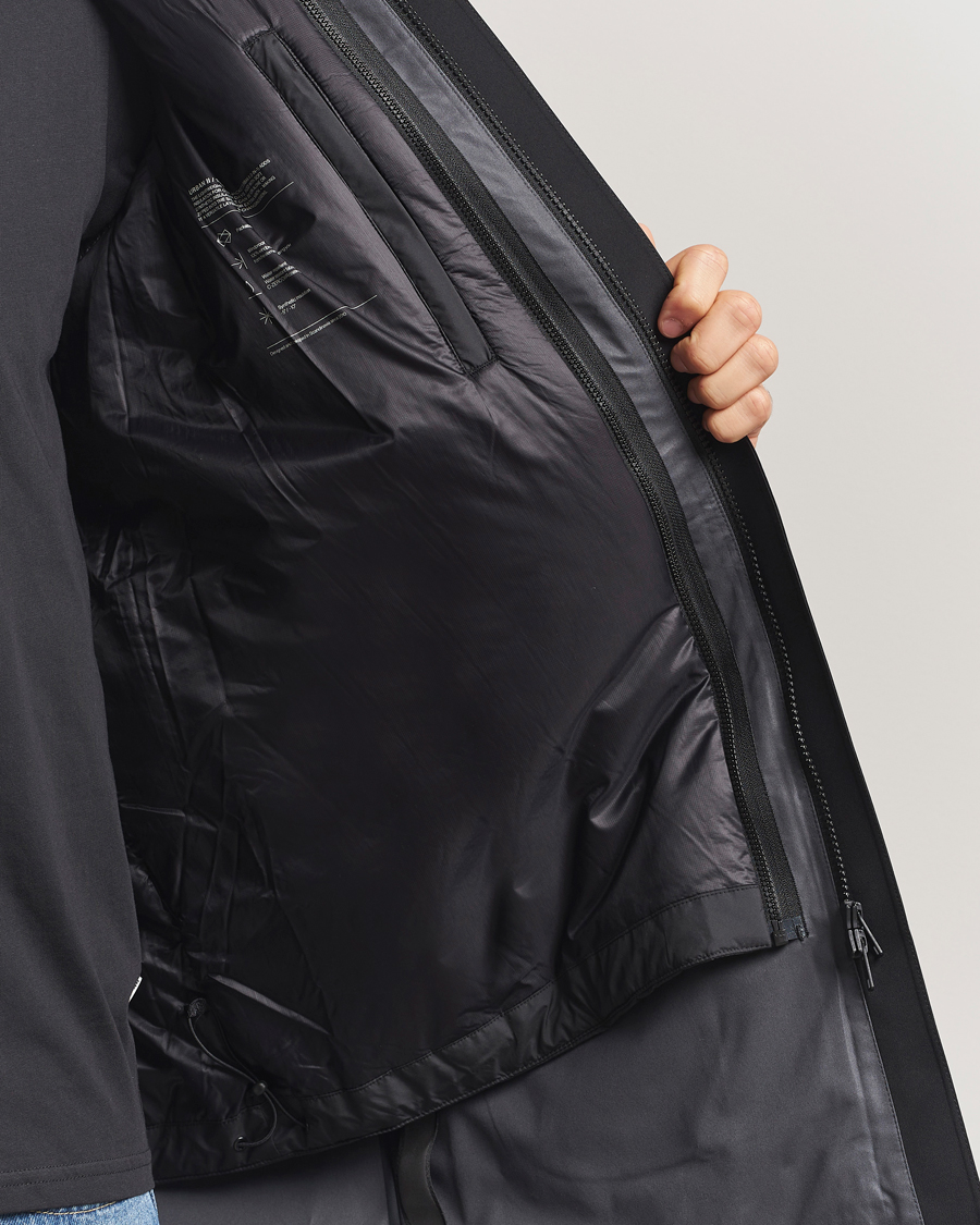 Homme | Manteaux Et Vestes | Scandinavian Edition | Urban II Padded Parka Onyx