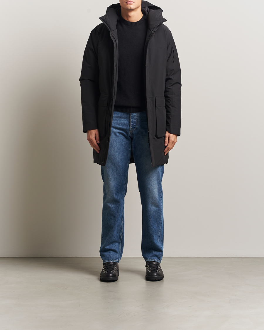 Heren | Jassen | Scandinavian Edition | Guard II Padded Park Onyx