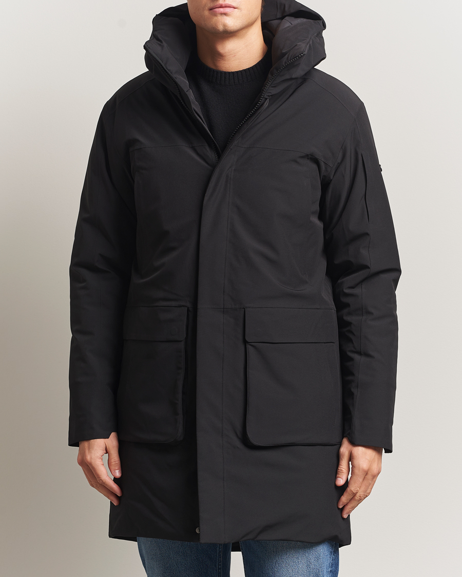 Heren | Jassen | Scandinavian Edition | Guard II Padded Park Onyx