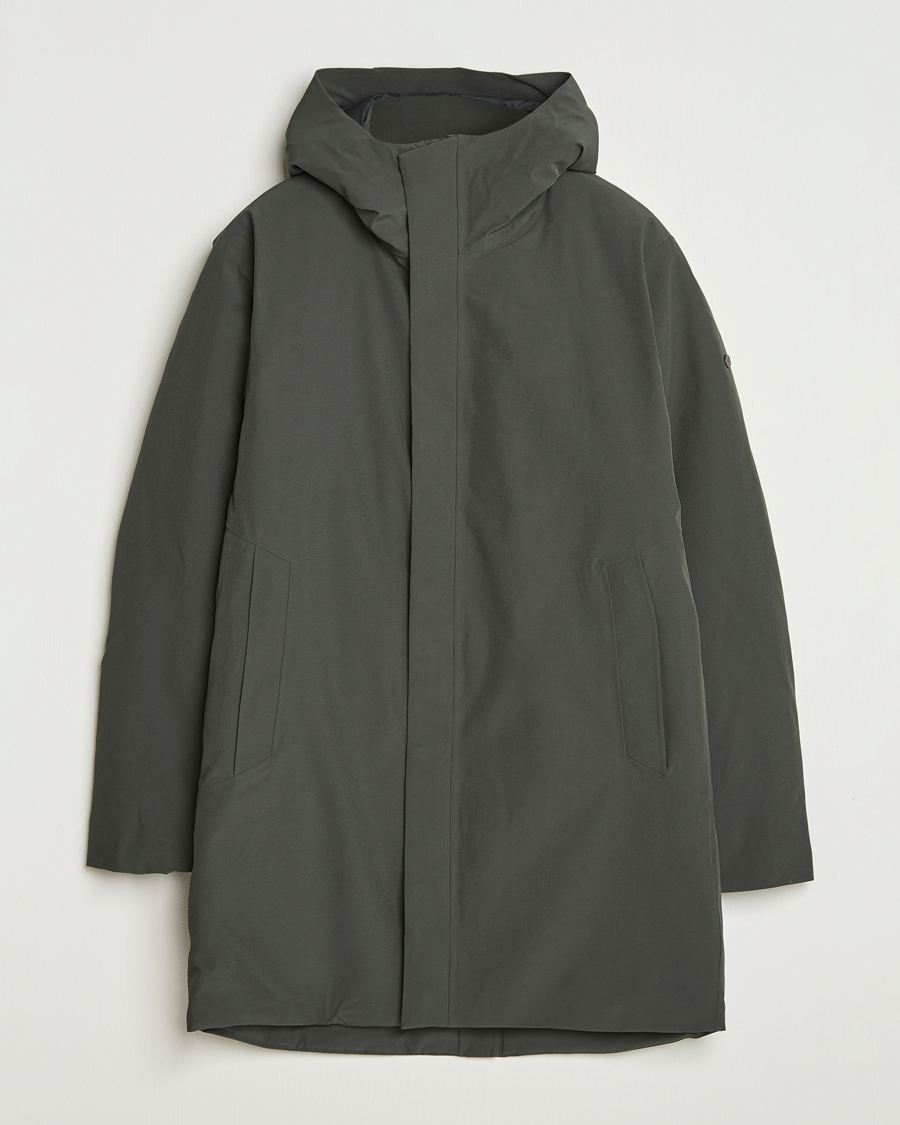 Heren | Jassen | Scandinavian Edition | Loft II Waterproof Padded Coat Dark Olive