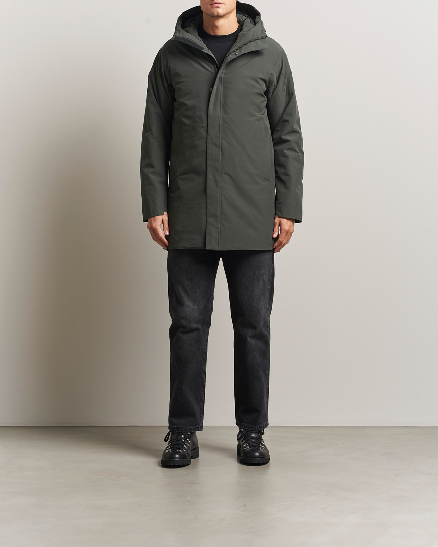 Heren | Jassen | Scandinavian Edition | Loft II Waterproof Padded Coat Dark Olive