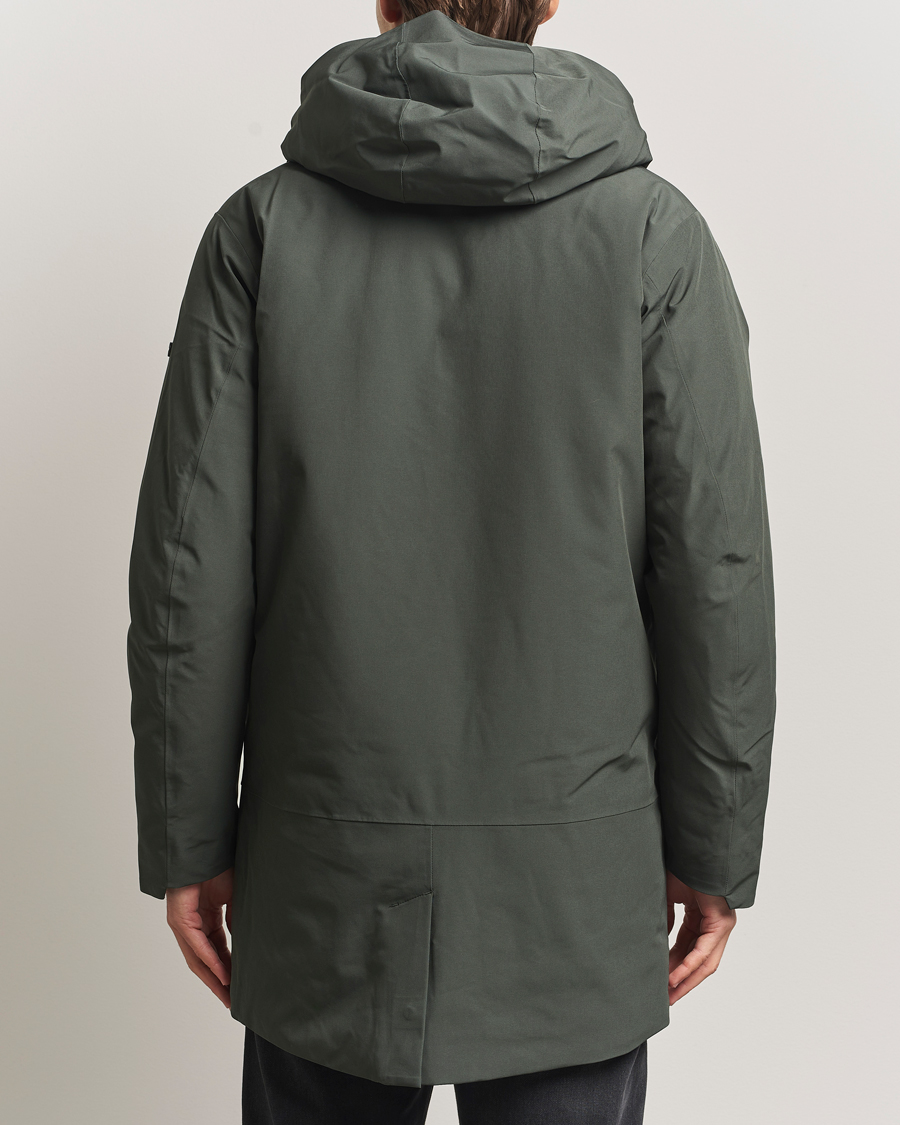 Heren | Jassen | Scandinavian Edition | Loft II Waterproof Padded Coat Dark Olive