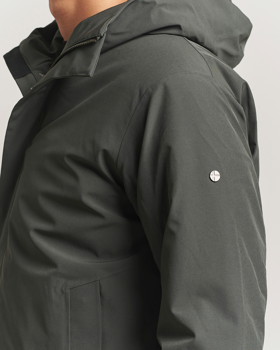 Heren | Jassen | Scandinavian Edition | Loft II Waterproof Padded Coat Dark Olive