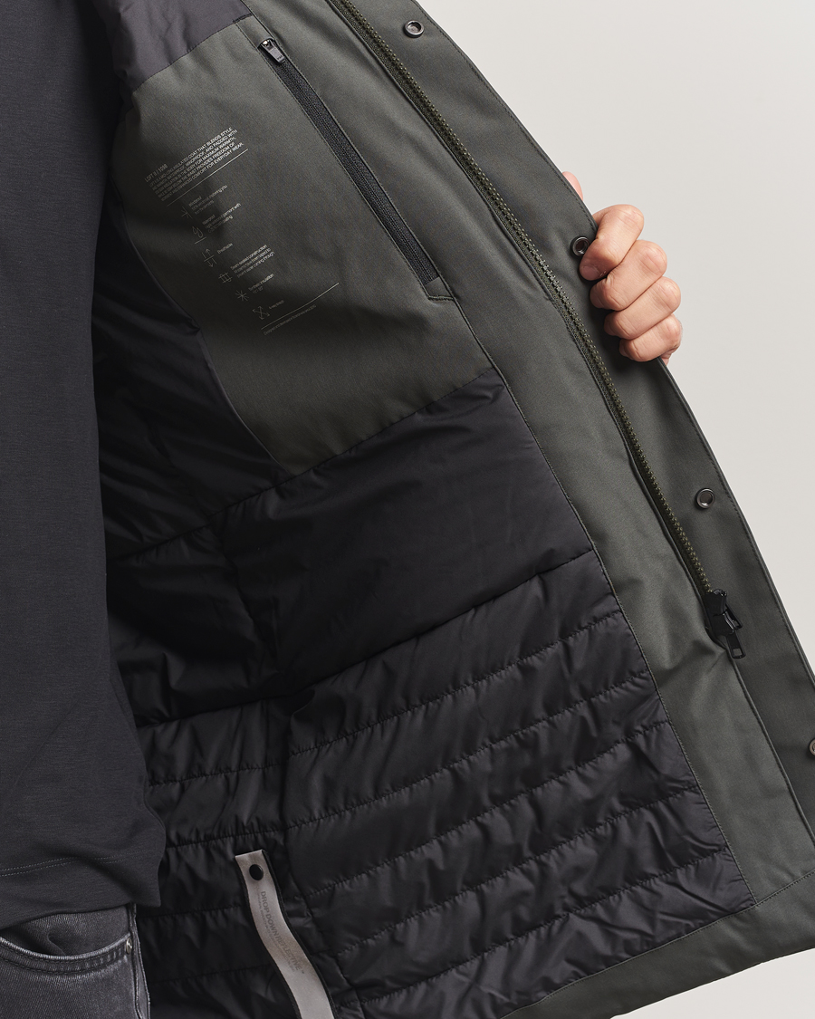 Heren | Jassen | Scandinavian Edition | Loft II Waterproof Padded Coat Dark Olive