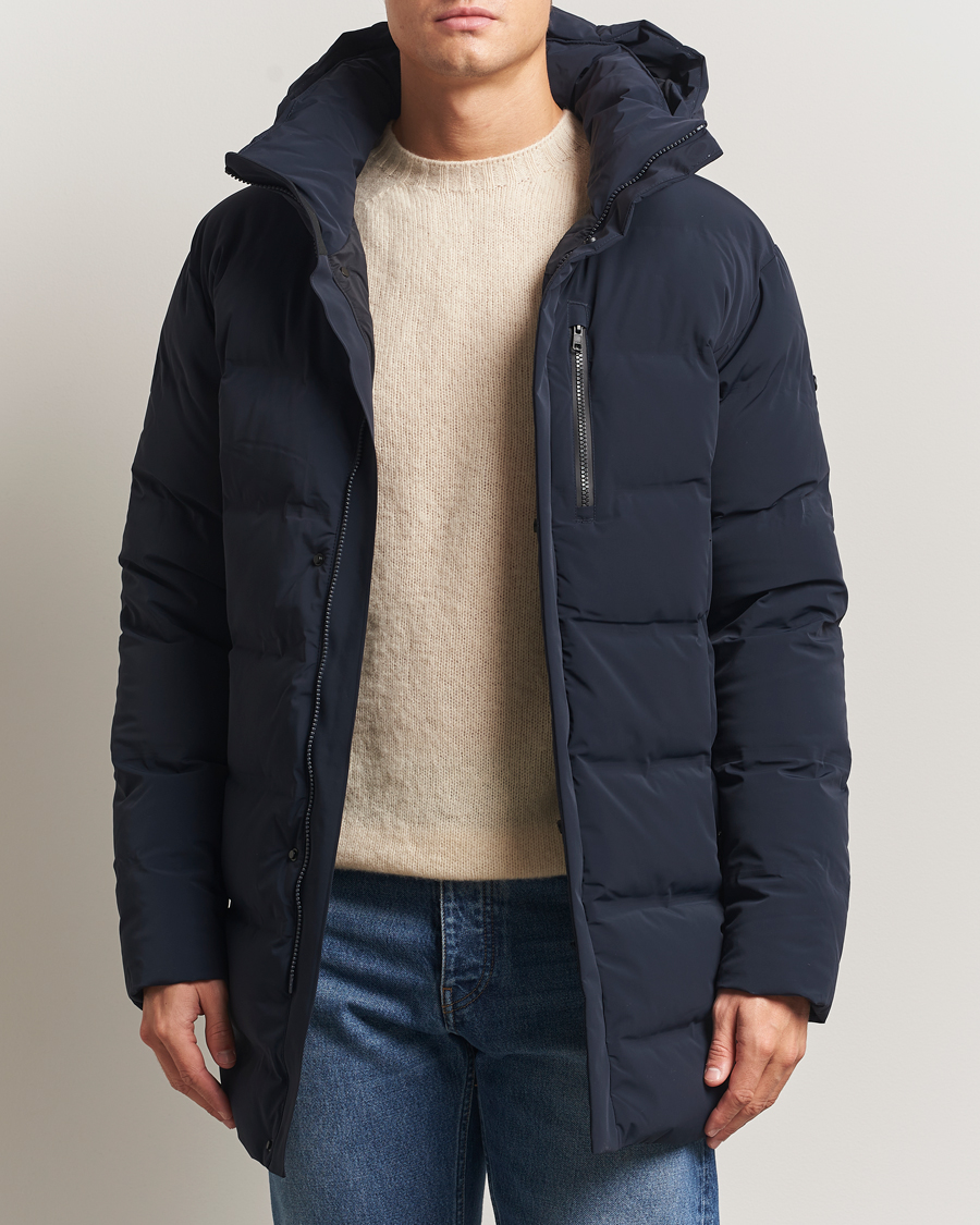 Homme | Manteaux Et Vestes | Scandinavian Edition | Radian II Apex Hooded Parka Navy