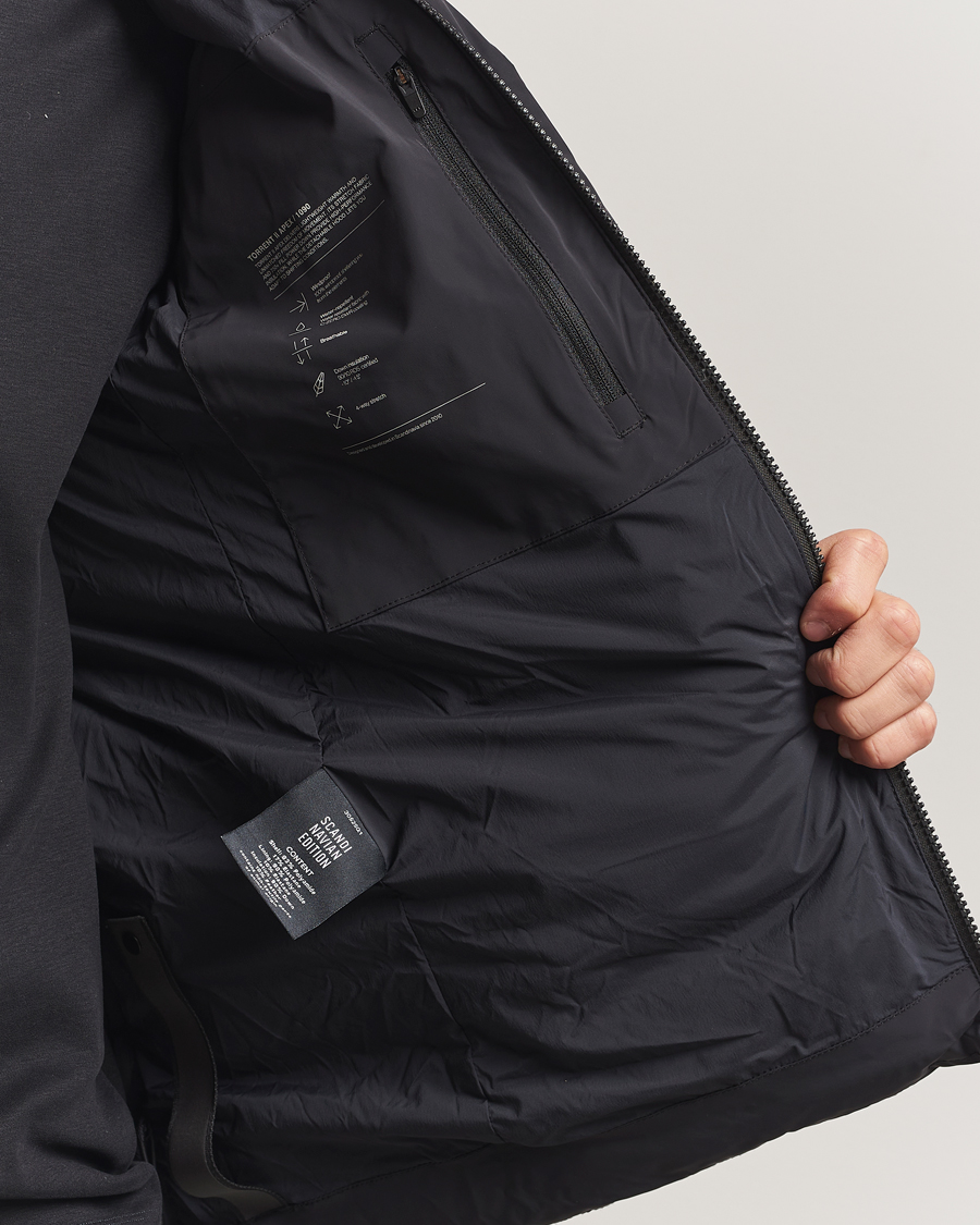 Heren | Jassen | Scandinavian Edition | Torrent II Apex Hooded Puffer Jacket Graphite