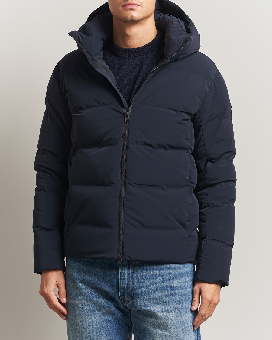 Homme | Manteaux Et Vestes | Scandinavian Edition | Torrent II Apex Hooded Puffer Jacket Navy
