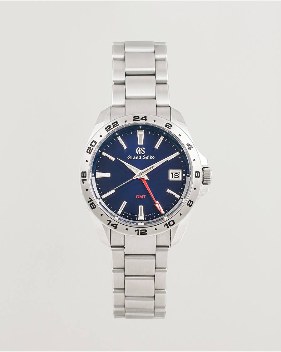 Heren | Seiko Pre-Owned Sport Collection GMT | Seiko Pre-Owned | Sport Collection GMT