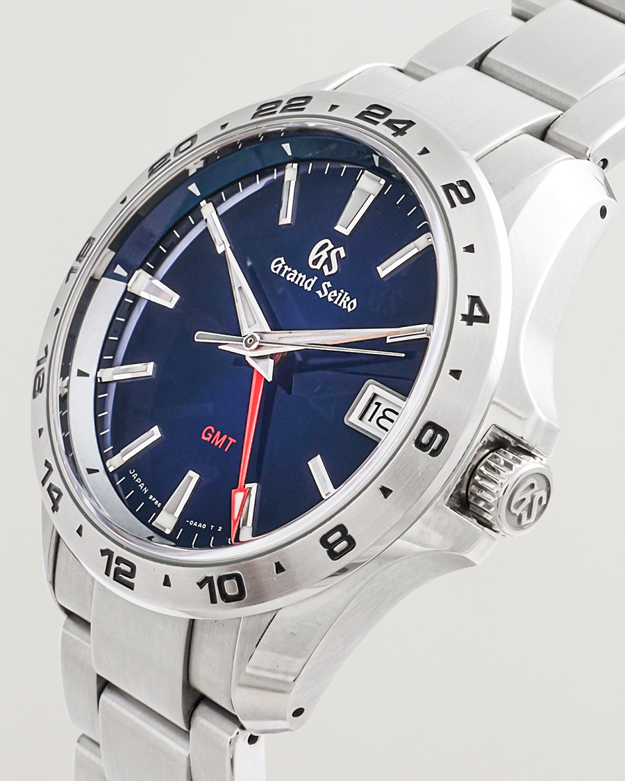 Heren | Seiko Pre-Owned Sport Collection GMT | Seiko Pre-Owned | Sport Collection GMT