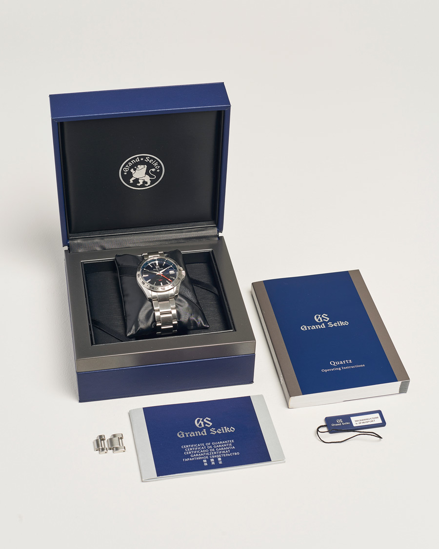 Heren | Seiko Pre-Owned Sport Collection GMT | Seiko Pre-Owned | Sport Collection GMT