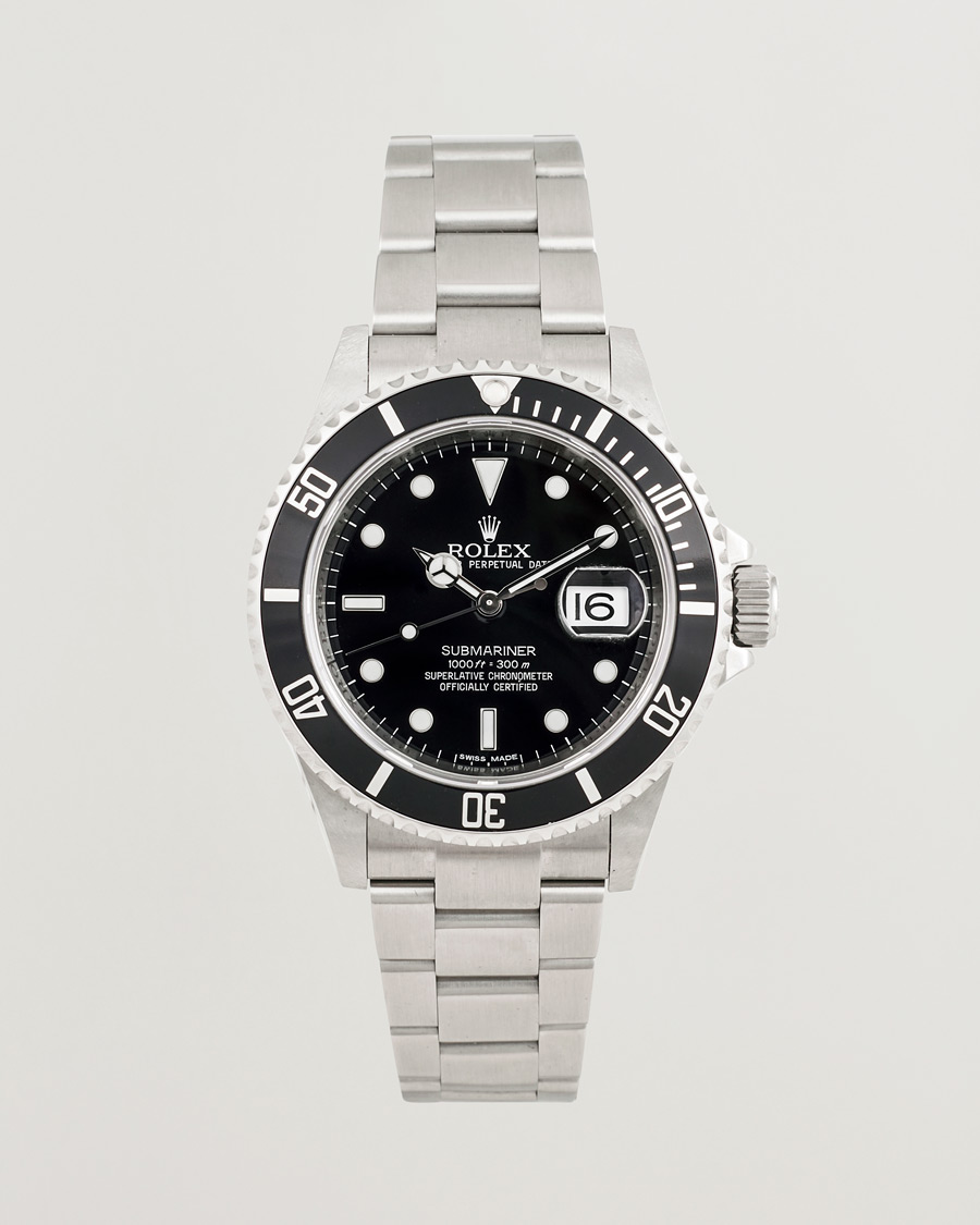 Homme | Pre-Owned & Vintage Watches | Rolex Pre-Owned | Submariner Date