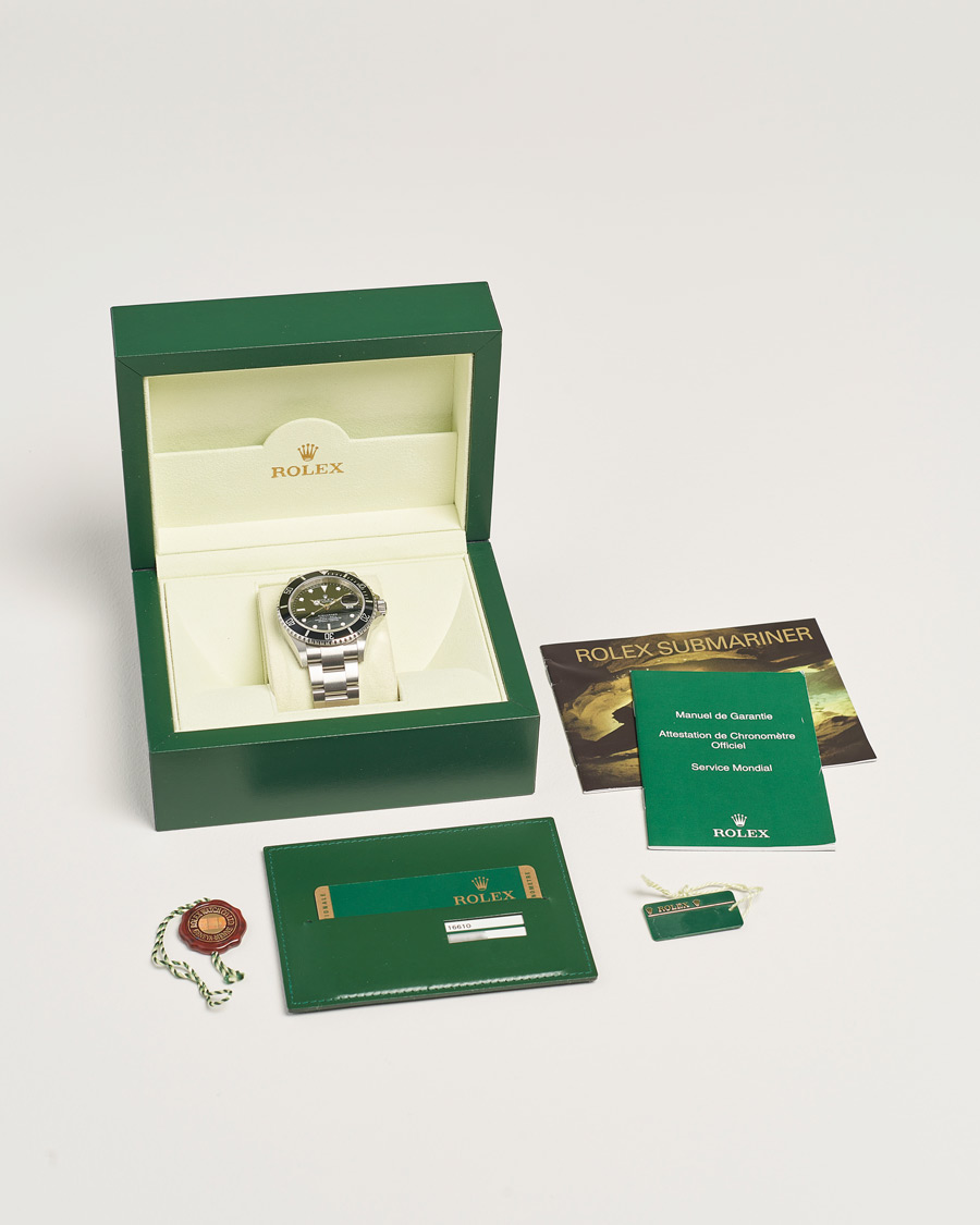 Homme | Pre-Owned & Vintage Watches | Rolex Pre-Owned | Submariner Date