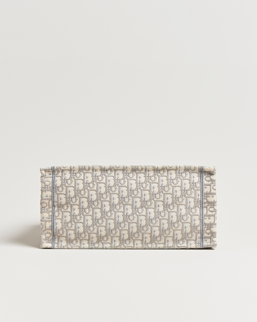 Heren | Pre-Owned & Vintage Bags | Dior Pre-Owned | Medium Dior Book Tote Light grey