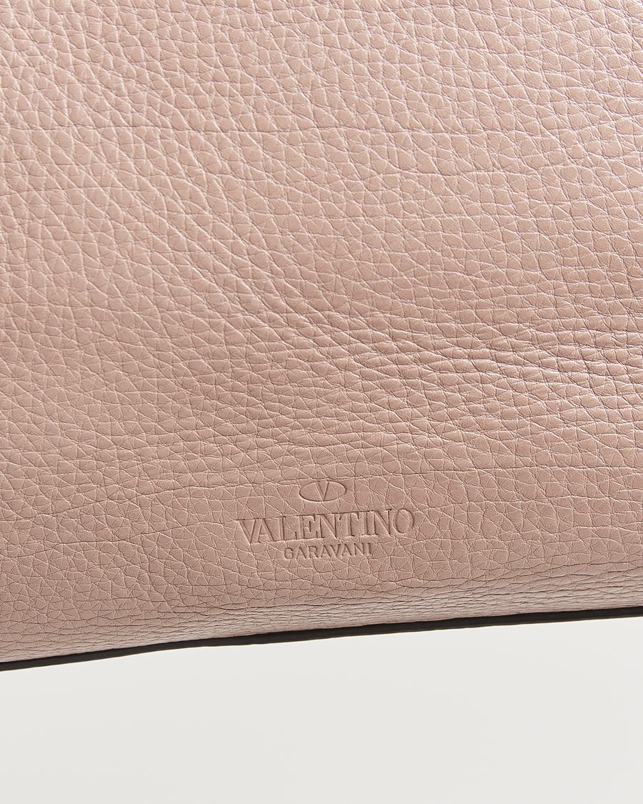 Homme | Pre-Owned & Vintage Bags | Valentino Pre-Owned | Medium Rockstud Tote Bag Poudre