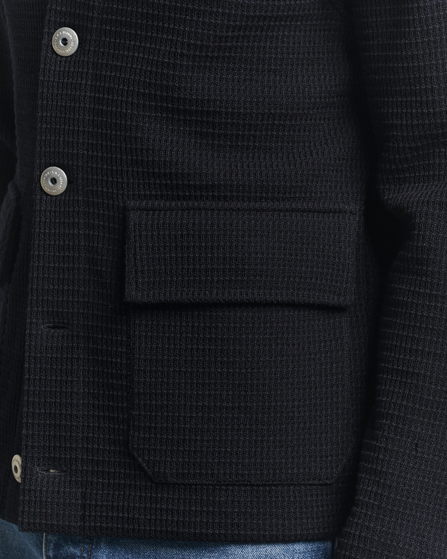 Heren | Truien | S.N.S. Herning | Wool Chore Jacket Navy