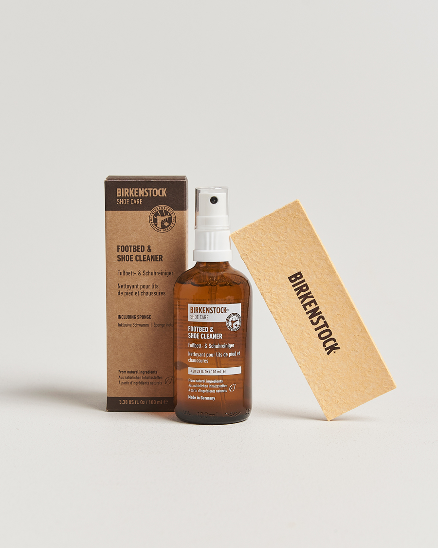 Homme | Entretien Chaussures | BIRKENSTOCK | Footbed & Shoe Cleaner