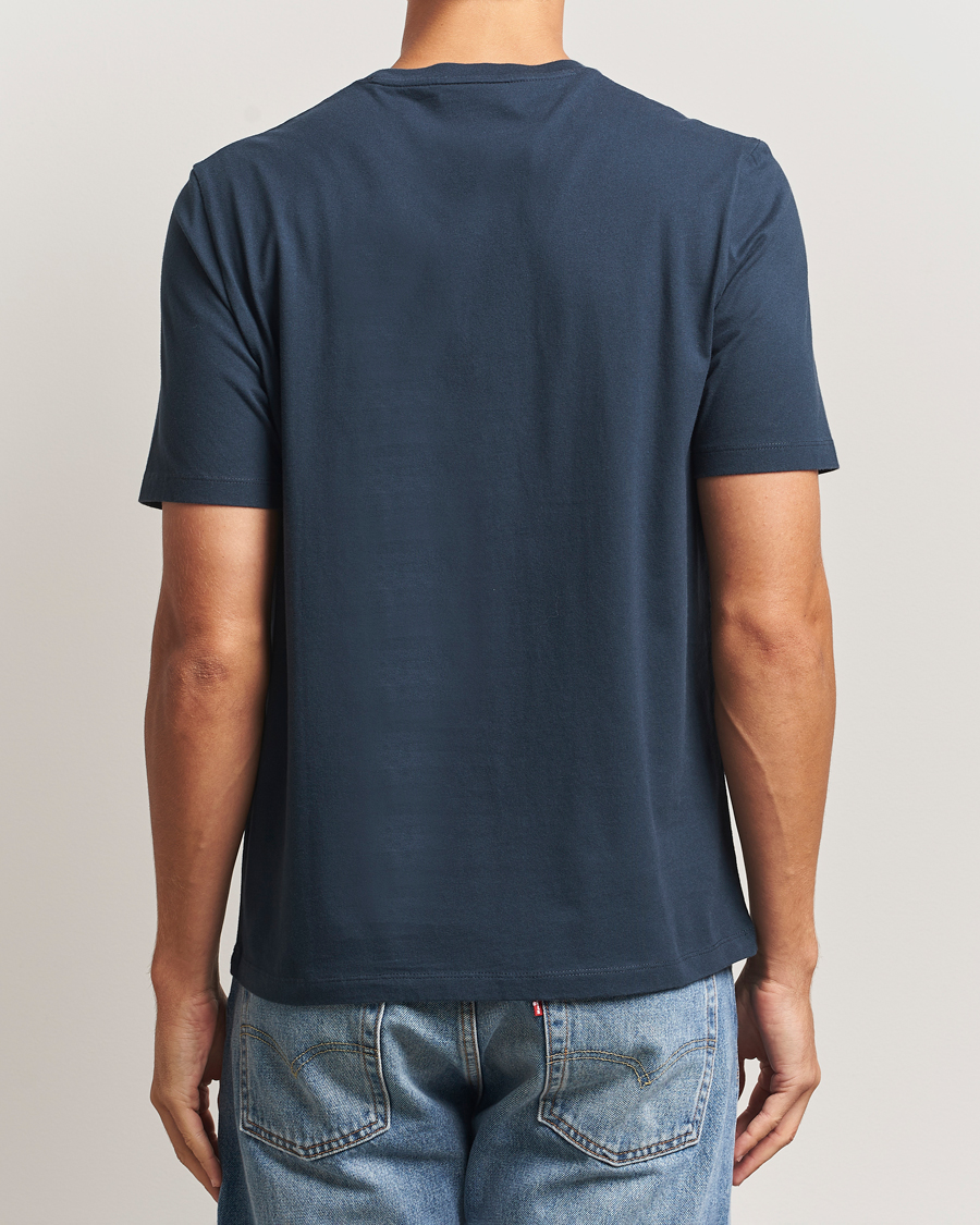 Homme | T-shirts | Maison Kitsuné | Fox Head T-Shirt Classic Navy