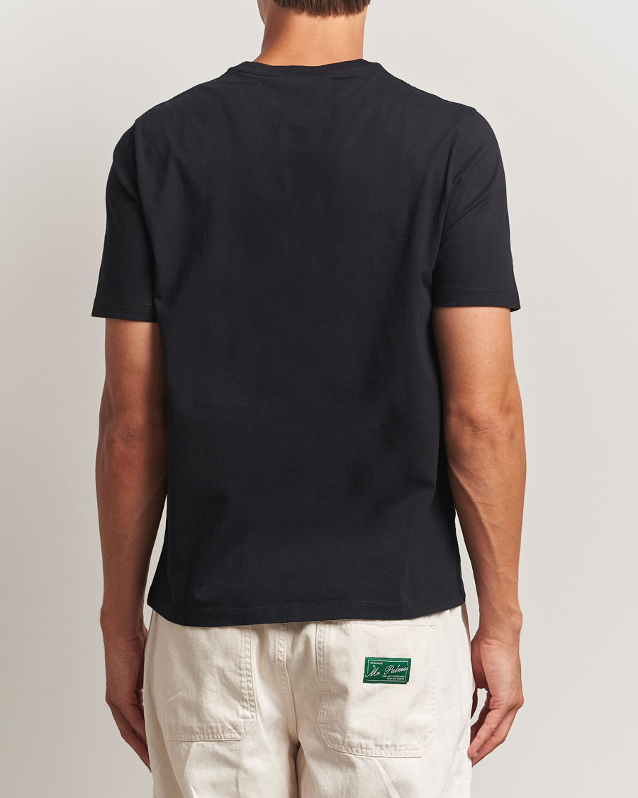 Heren | T-shirts | Maison Kitsuné | Fox Head T-Shirt Black