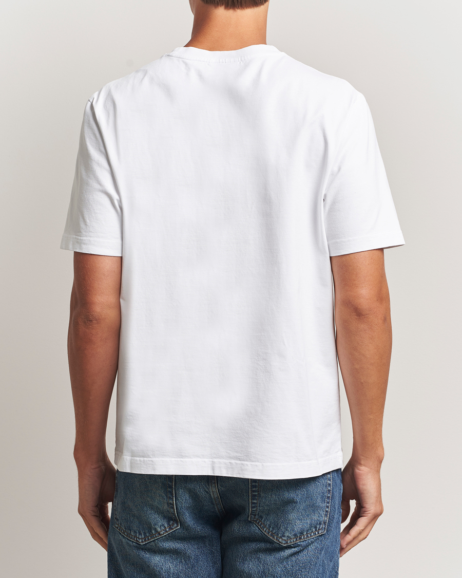 Homme | T-shirts | Maison Kitsuné | Grey Fox Head T-Shirt White